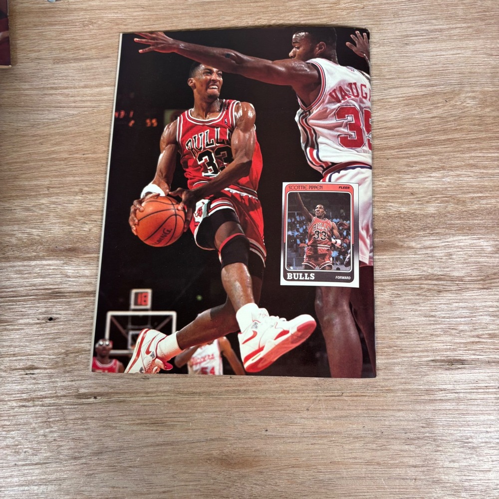 Beckett Basketball Monthly July 1991 Issue 12 Kareem Abdul-Jabbar Lakers Cover - Picture 3 of 3